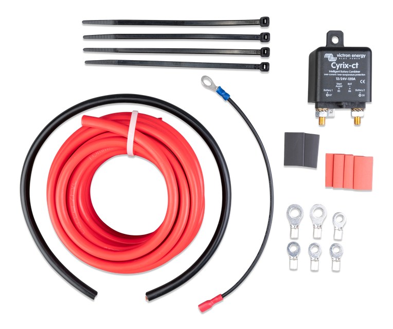 Cyrix-ct Battery Combiner Kit - Victron Energy